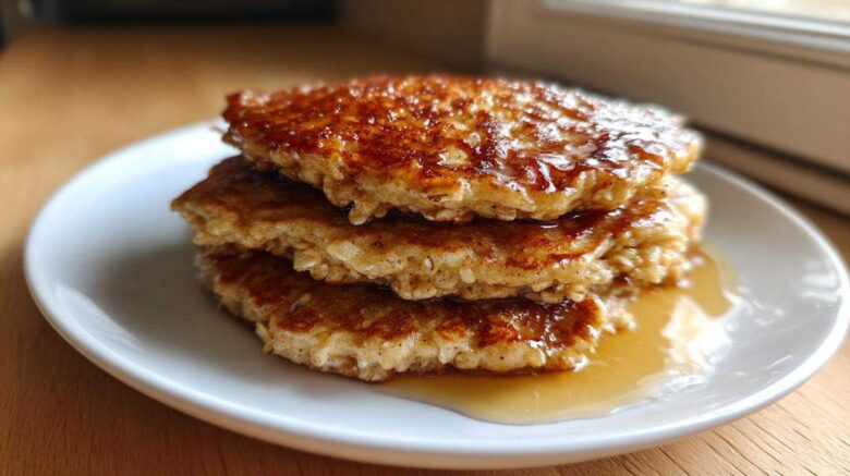oatmeal pancakes