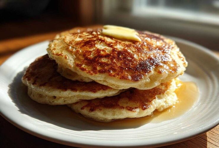 oatmeal pancakes