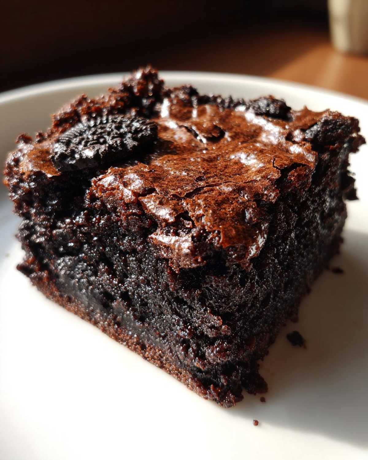 oreo brownies - detail 2