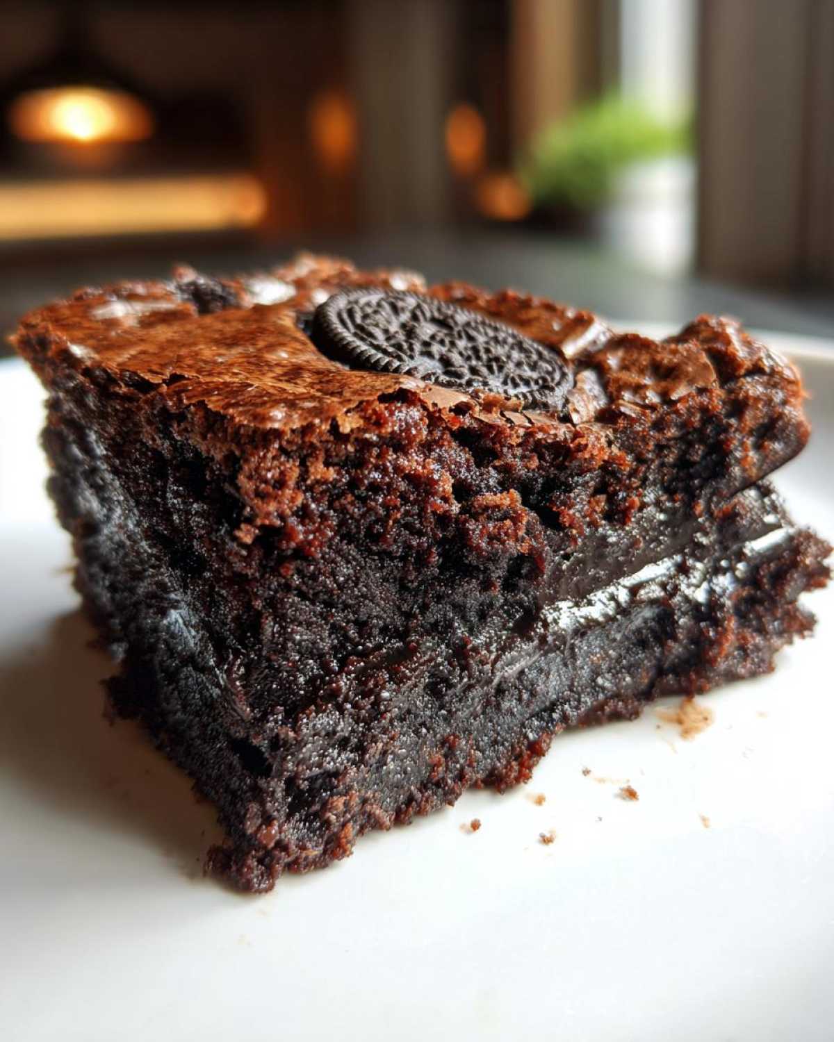 oreo brownies - detail 3