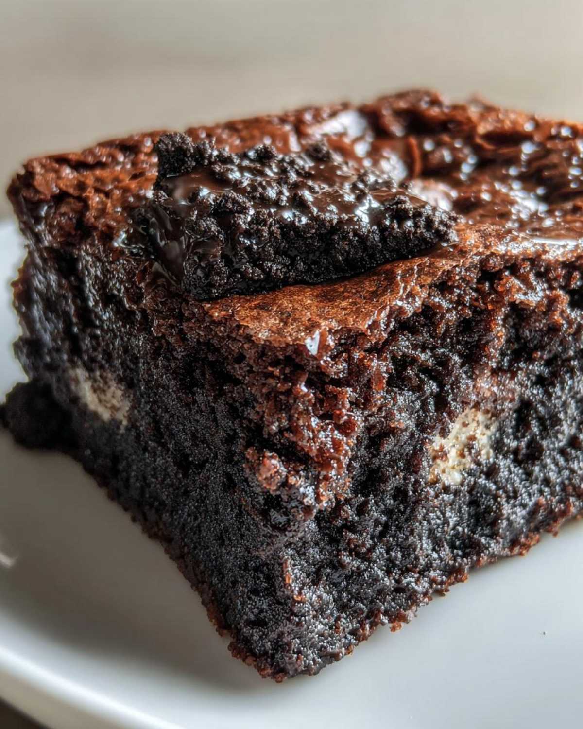 oreo brownies - detail 4