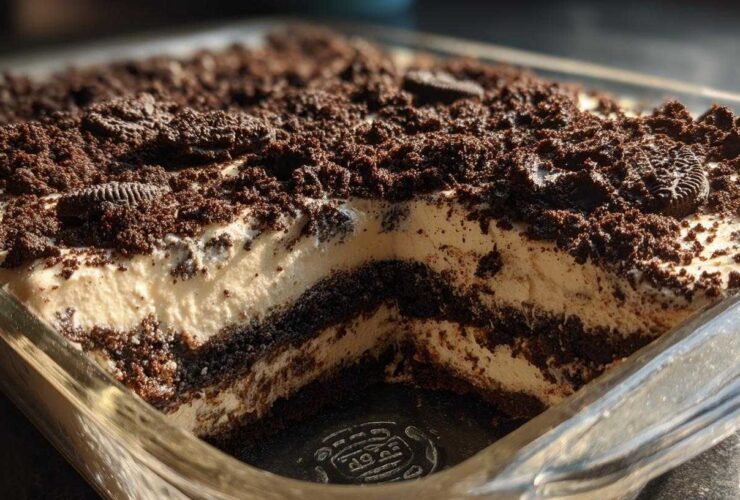 oreo dirt cake