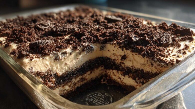 oreo dirt cake
