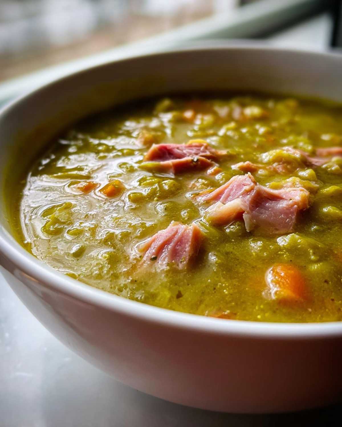 pea soup - detail 1