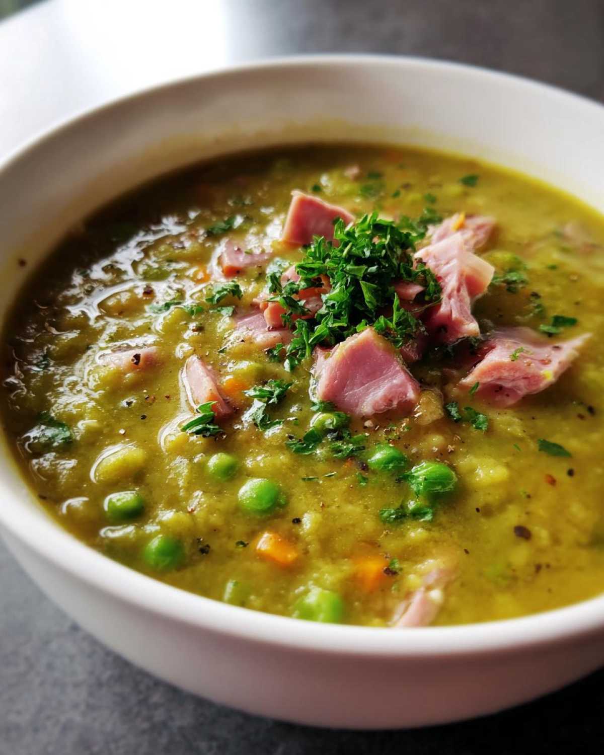 pea soup - detail 2