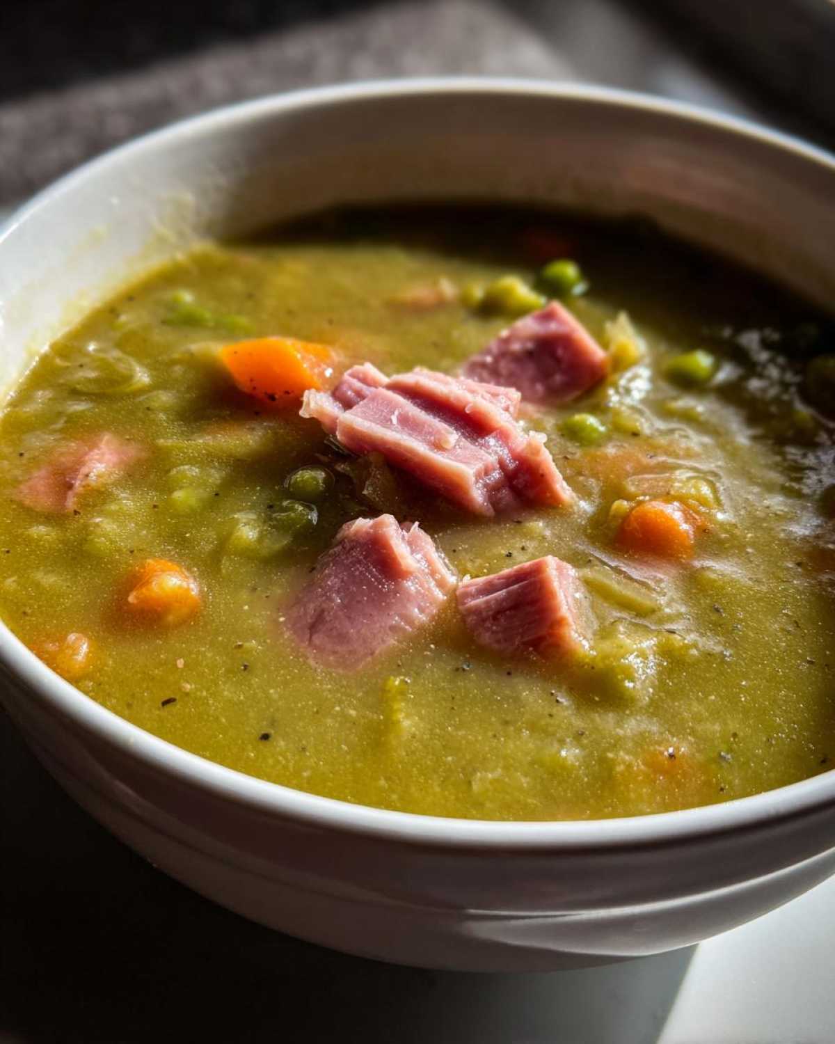pea soup - detail 3