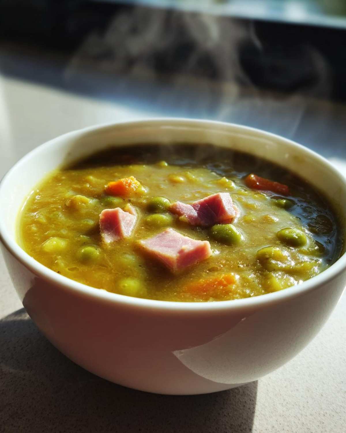 pea soup - detail 4