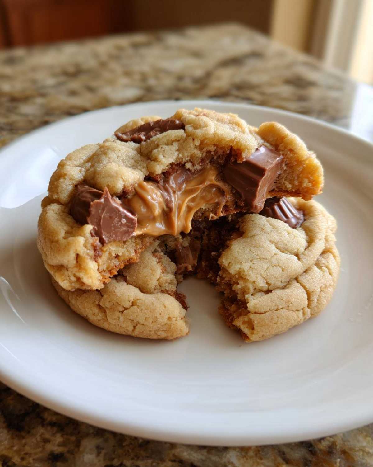 peanut butter cup cookies - detail 1