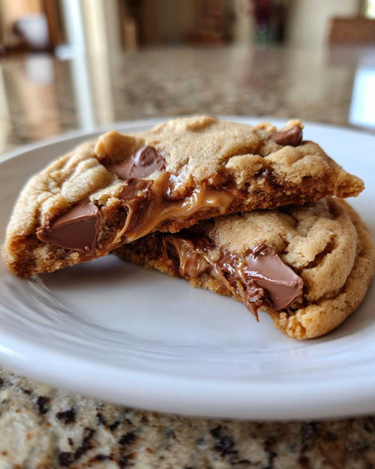 peanut butter cup cookies - detail 2