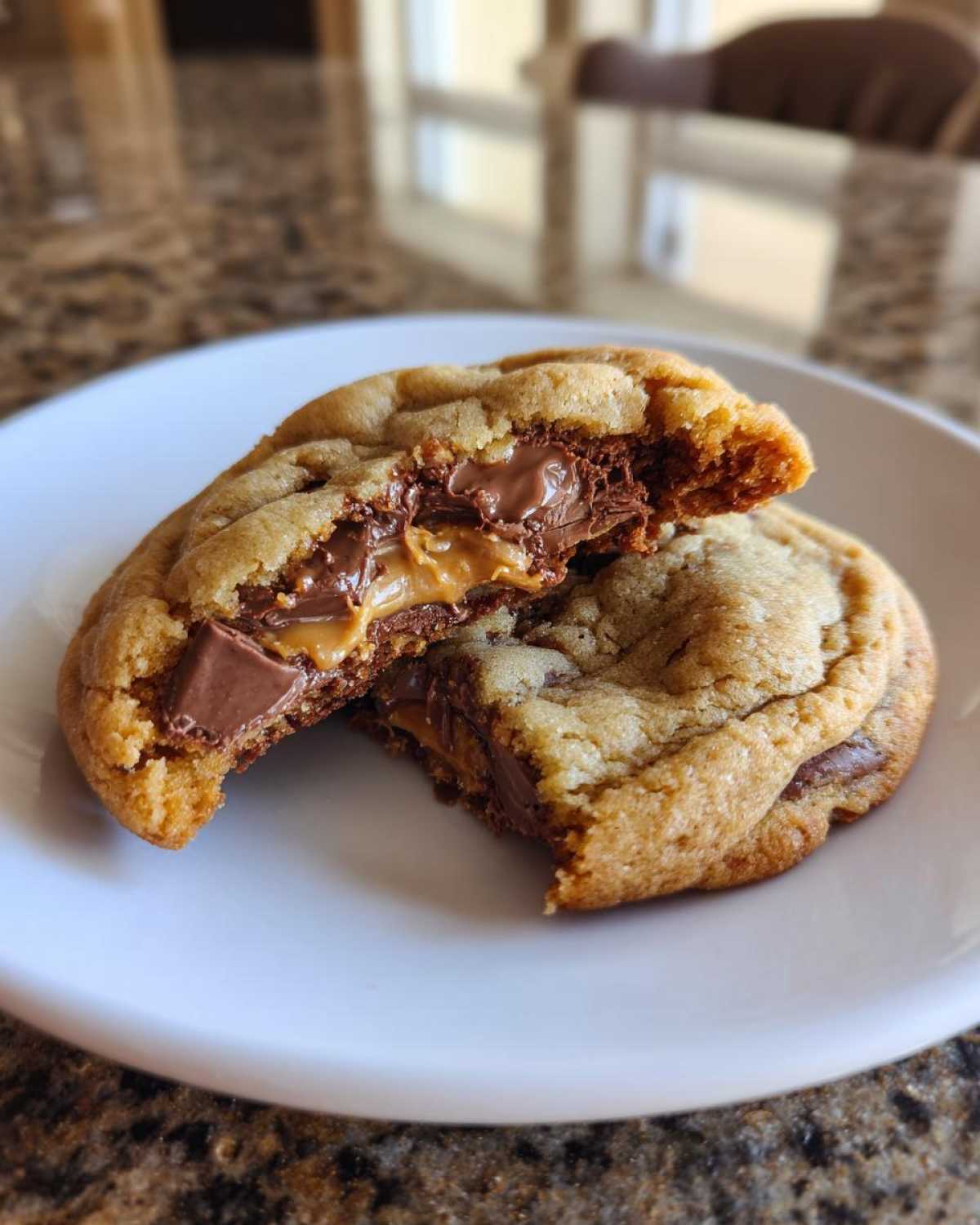peanut butter cup cookies - detail 3