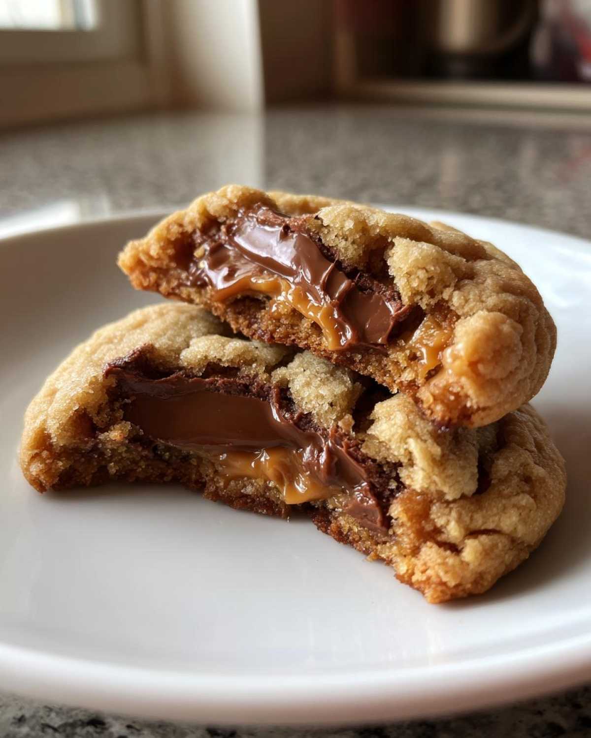 peanut butter cup cookies - detail 4