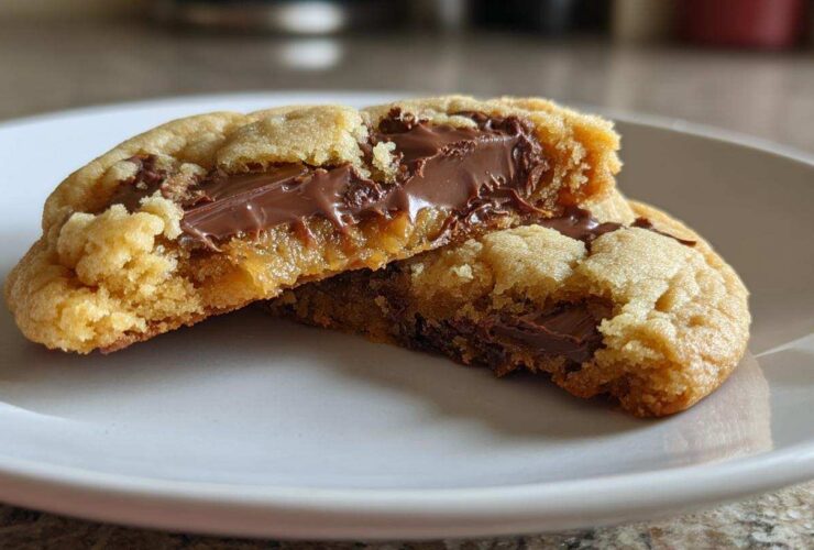 peanut butter cup cookies