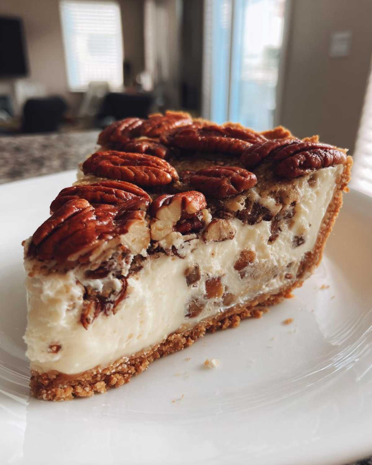 pecan cream pie - detail 3