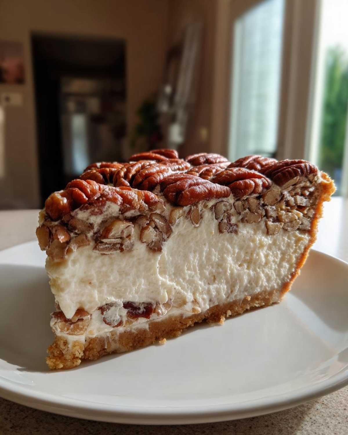 pecan cream pie - detail 4
