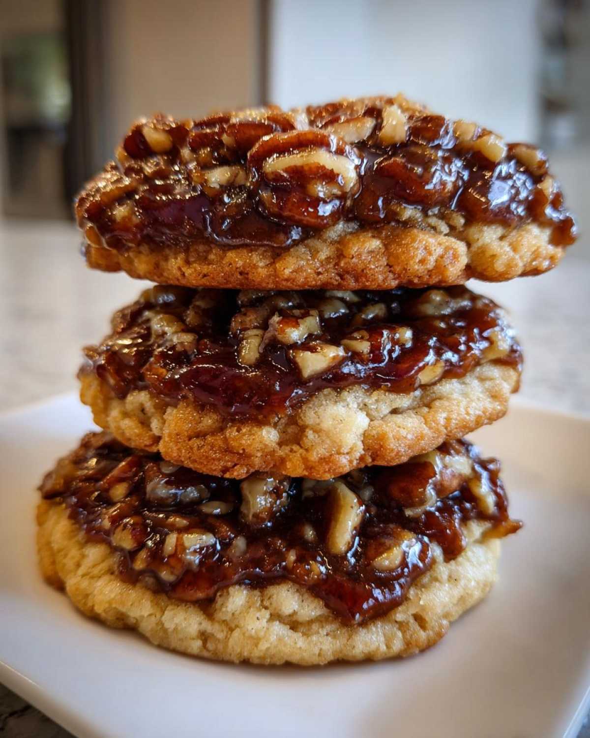 pecan pie cookies - detail 2
