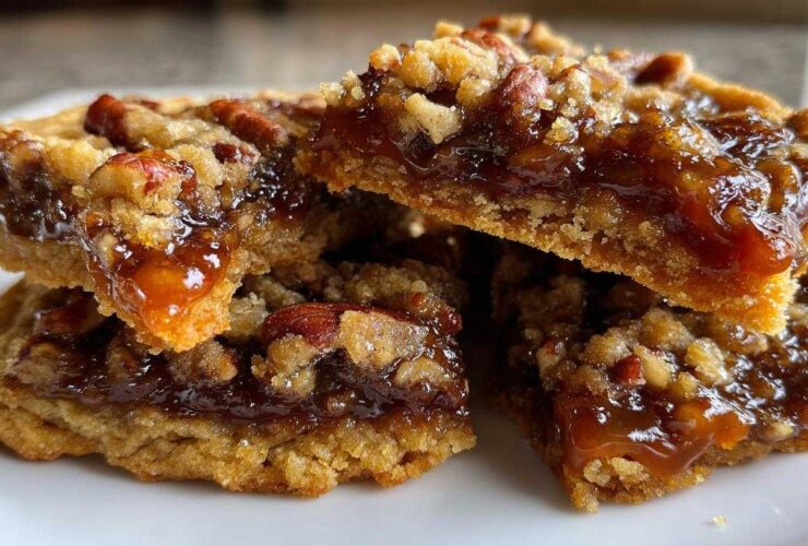 pecan pie cookies