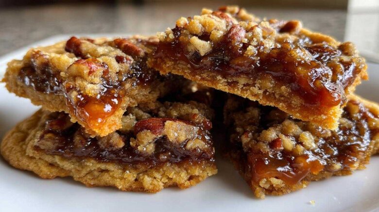 pecan pie cookies