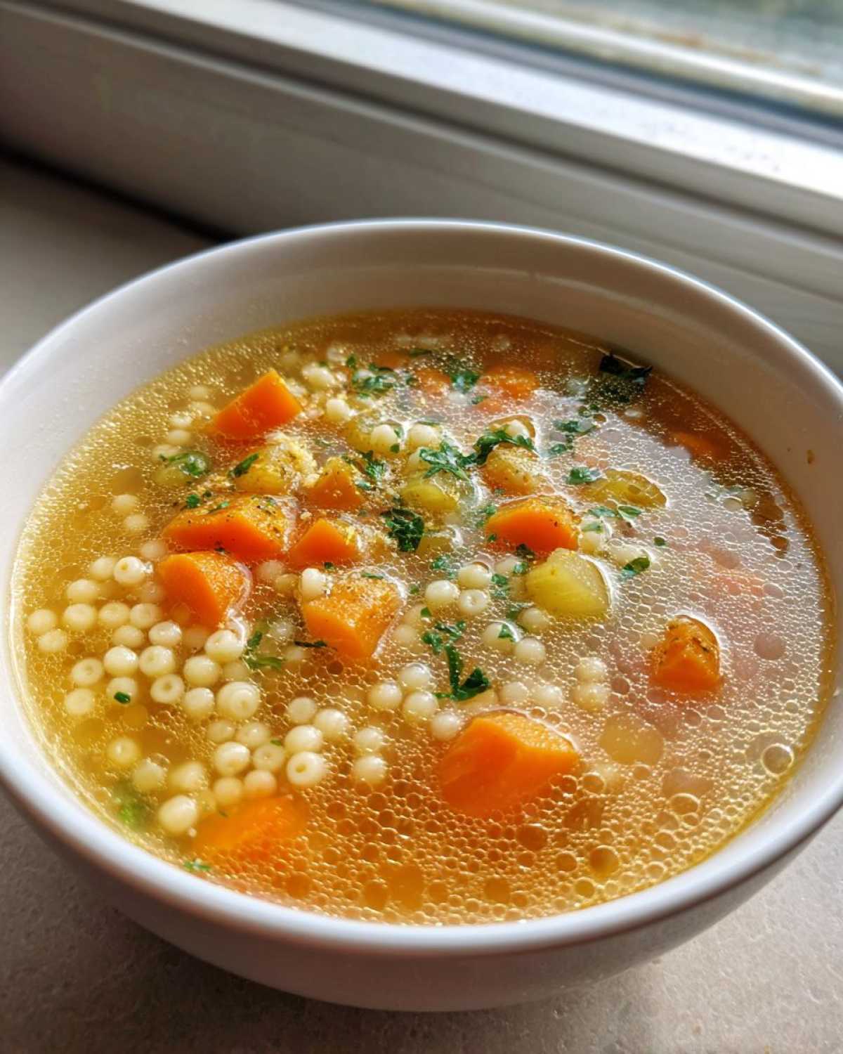 penicillin soup - detail 1