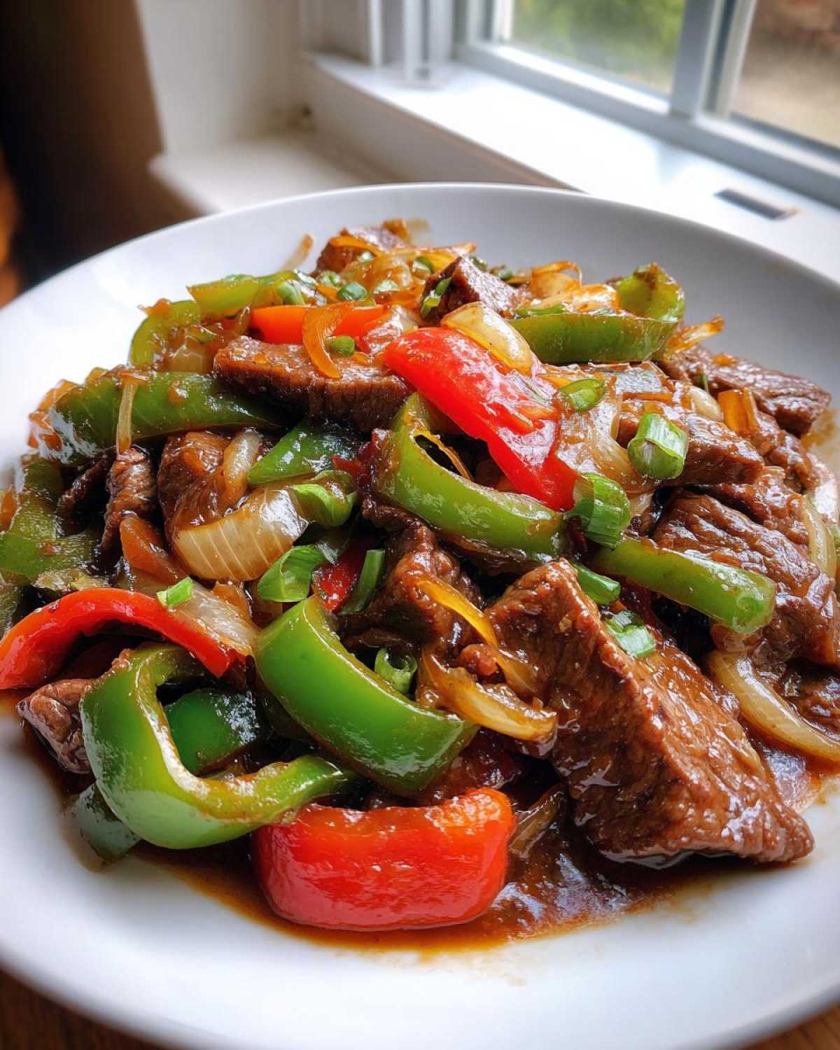 pepper steak - detail 1