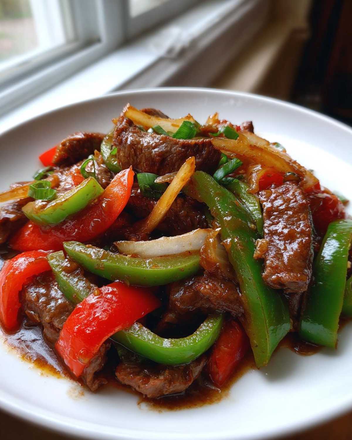pepper steak - detail 3