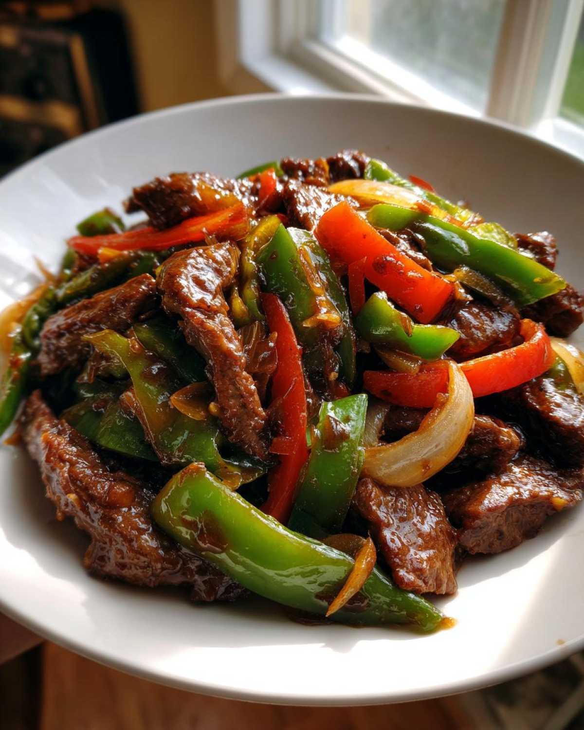 pepper steak - detail 4