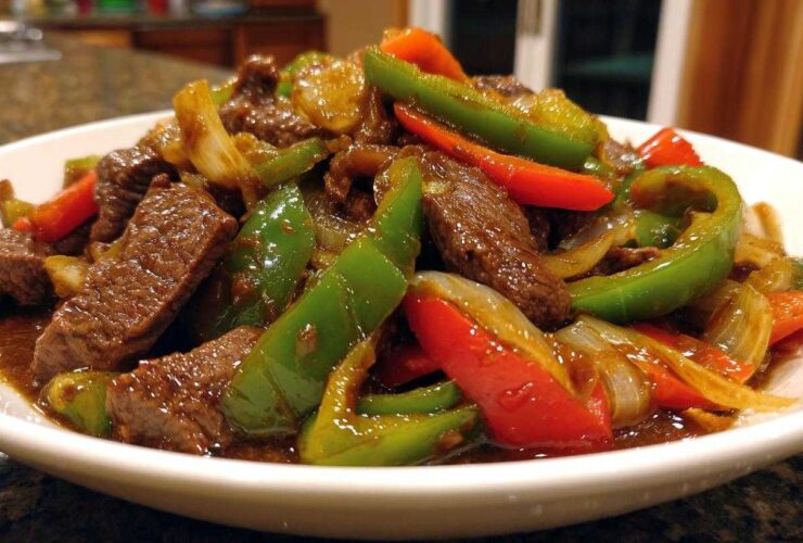 pepper steak