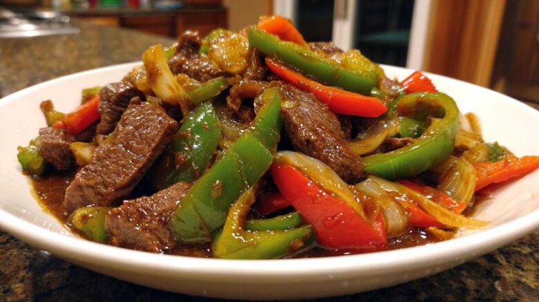 pepper steak