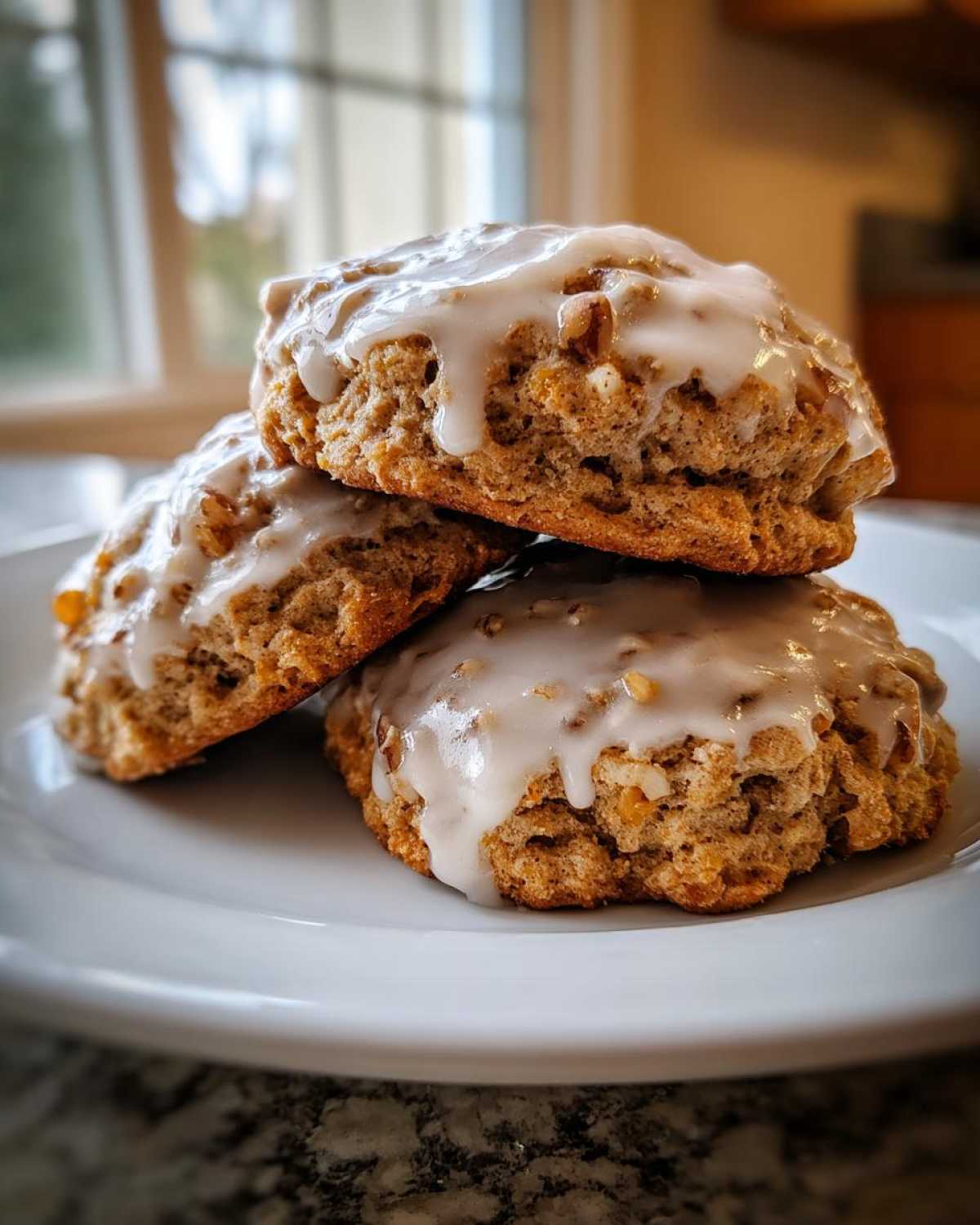 persimmon cookies - detail 1