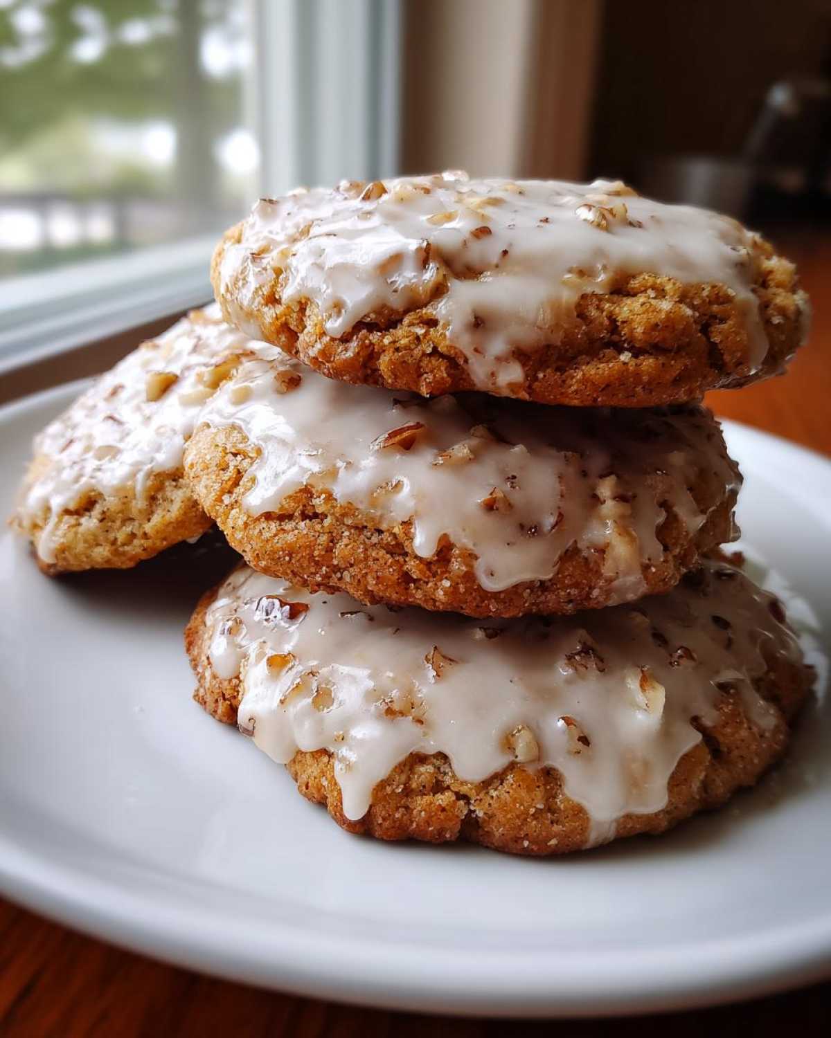 persimmon cookies - detail 2