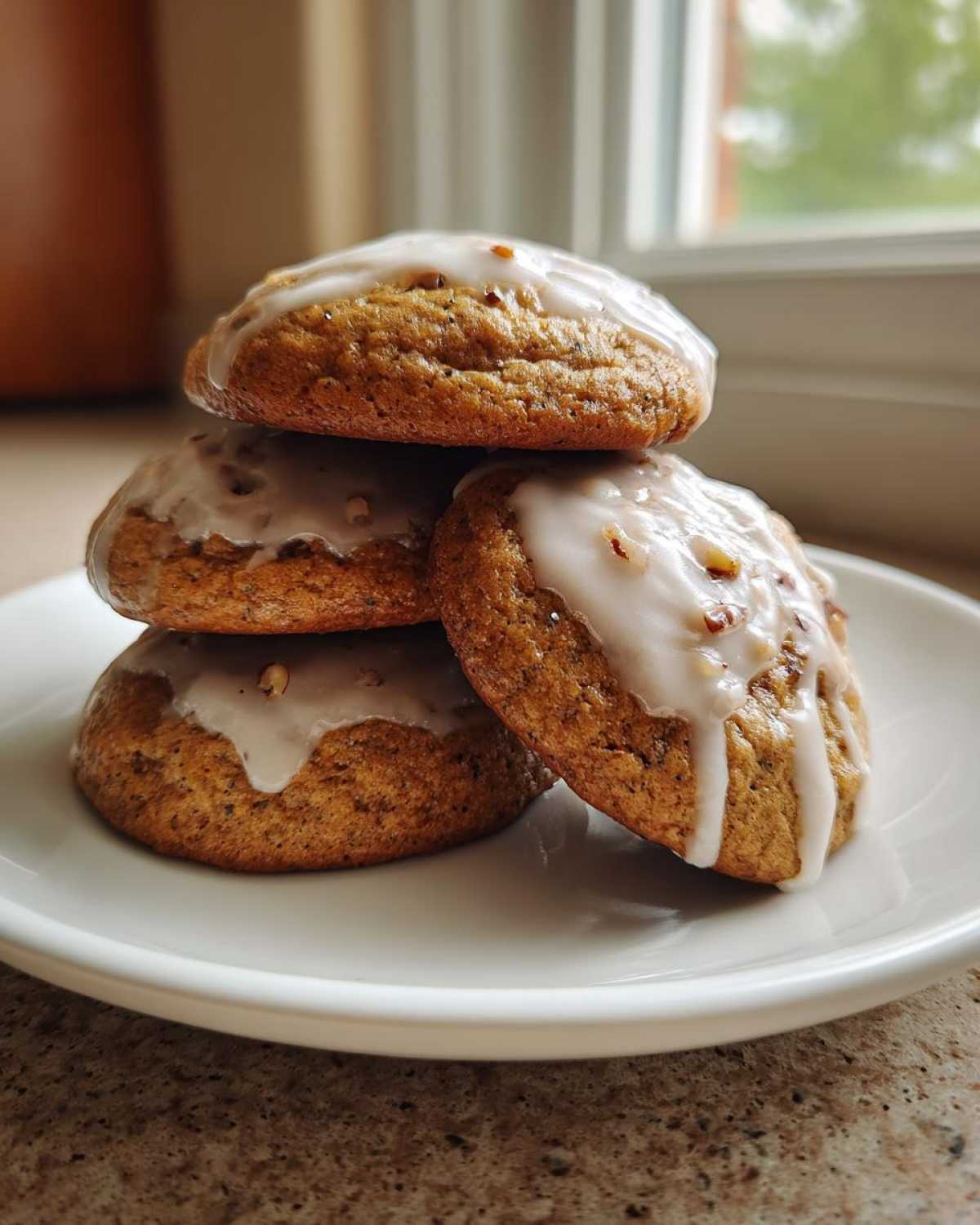 persimmon cookies - detail 3