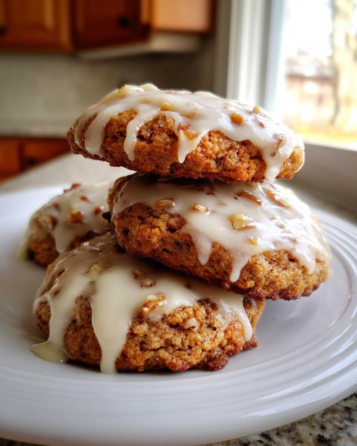 persimmon cookies - detail 4