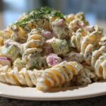 pickle pasta salad