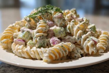 pickle pasta salad