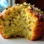 pistachio muffins