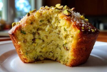 pistachio muffins