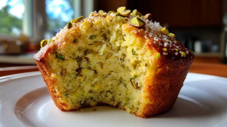 pistachio muffins