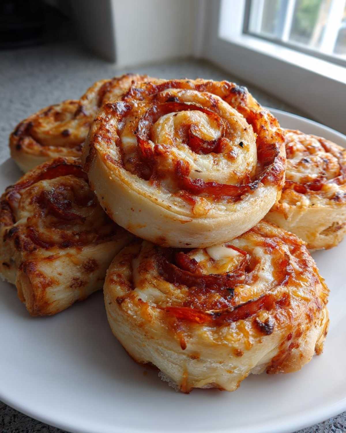 pizza pinwheels - detail 1