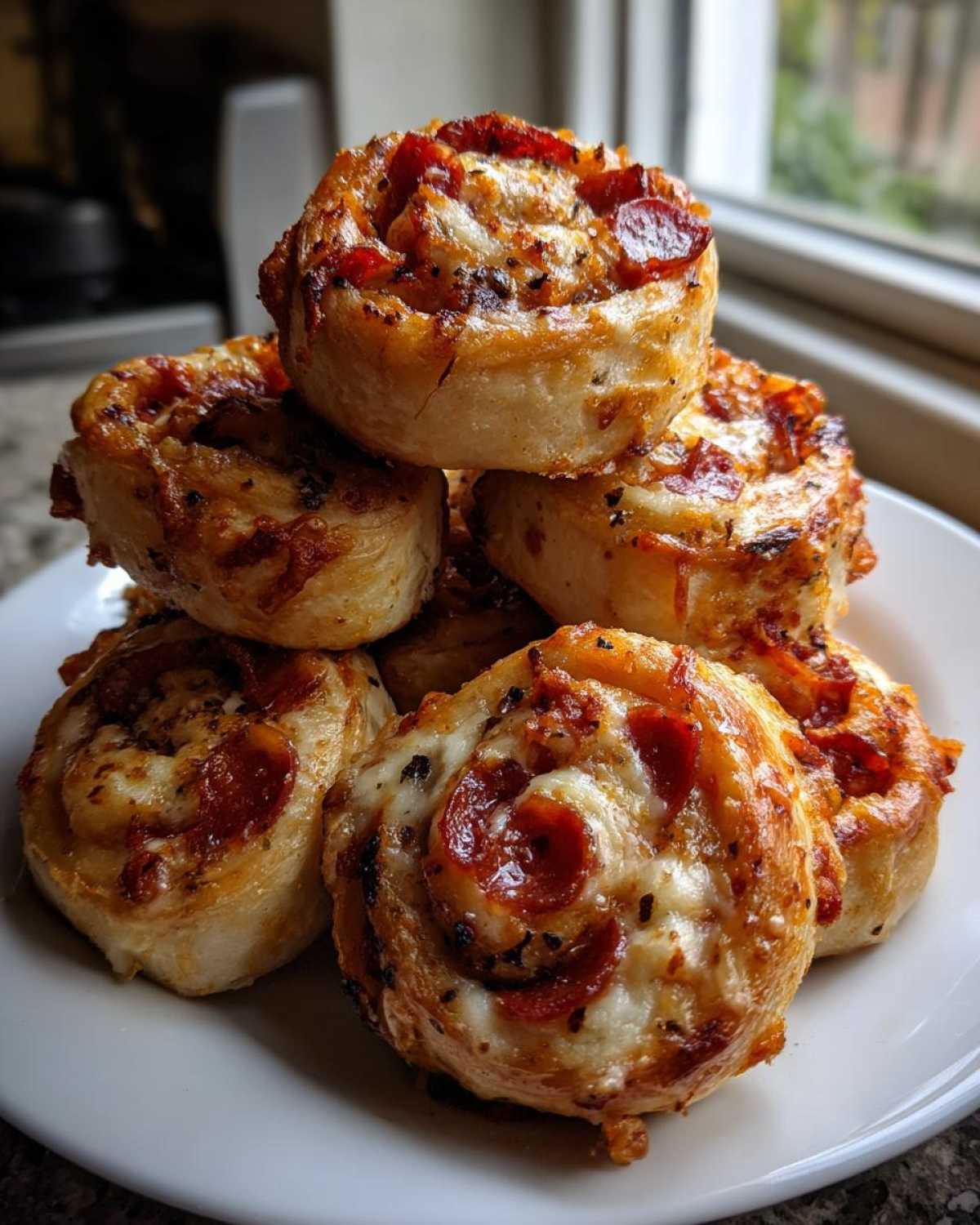 pizza pinwheels - detail 2