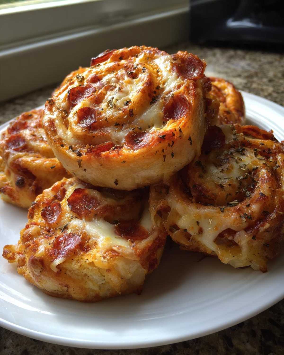 pizza pinwheels - detail 3