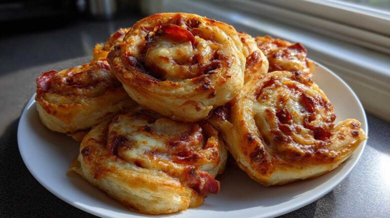 pizza pinwheels