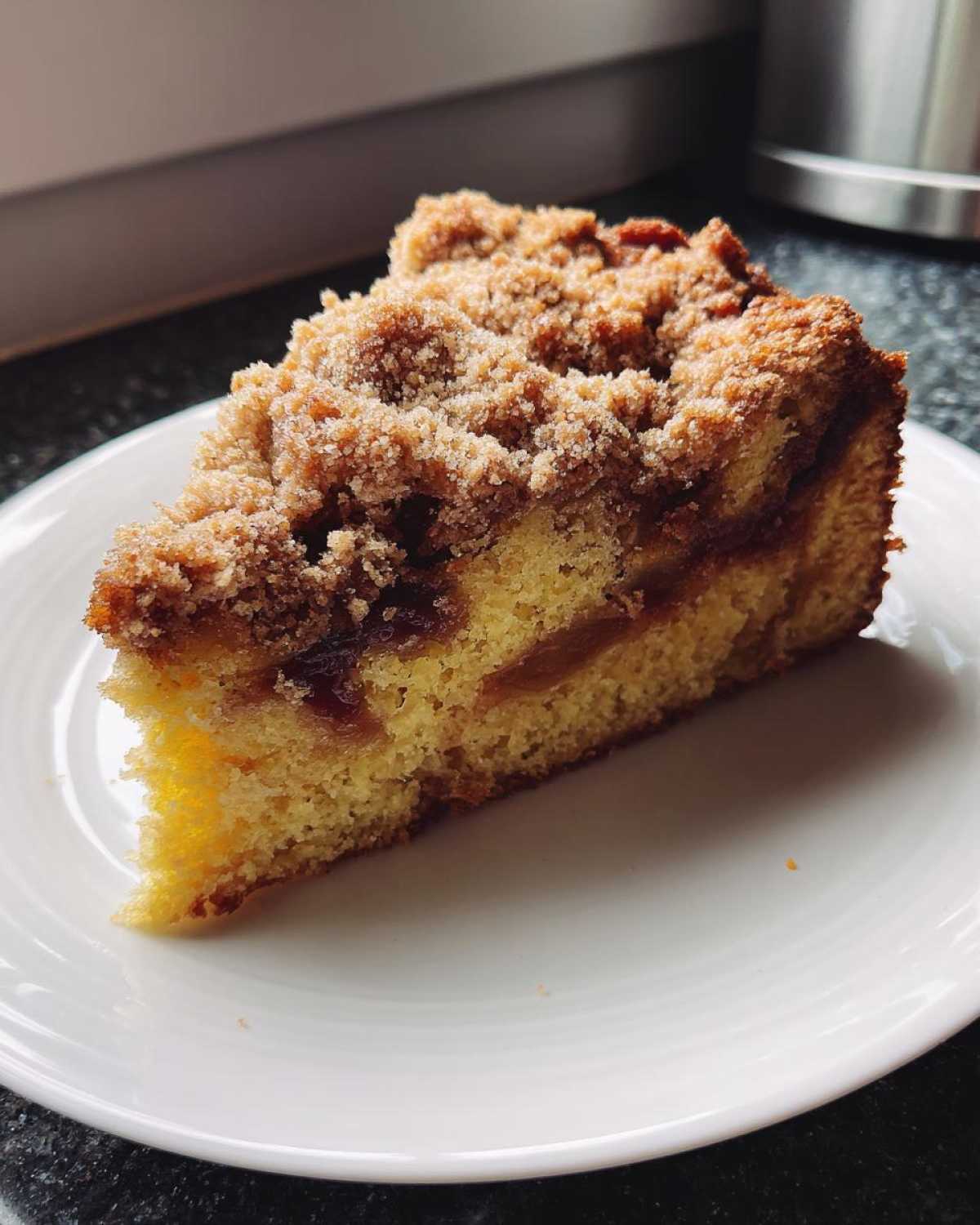 plum cake - detail 3