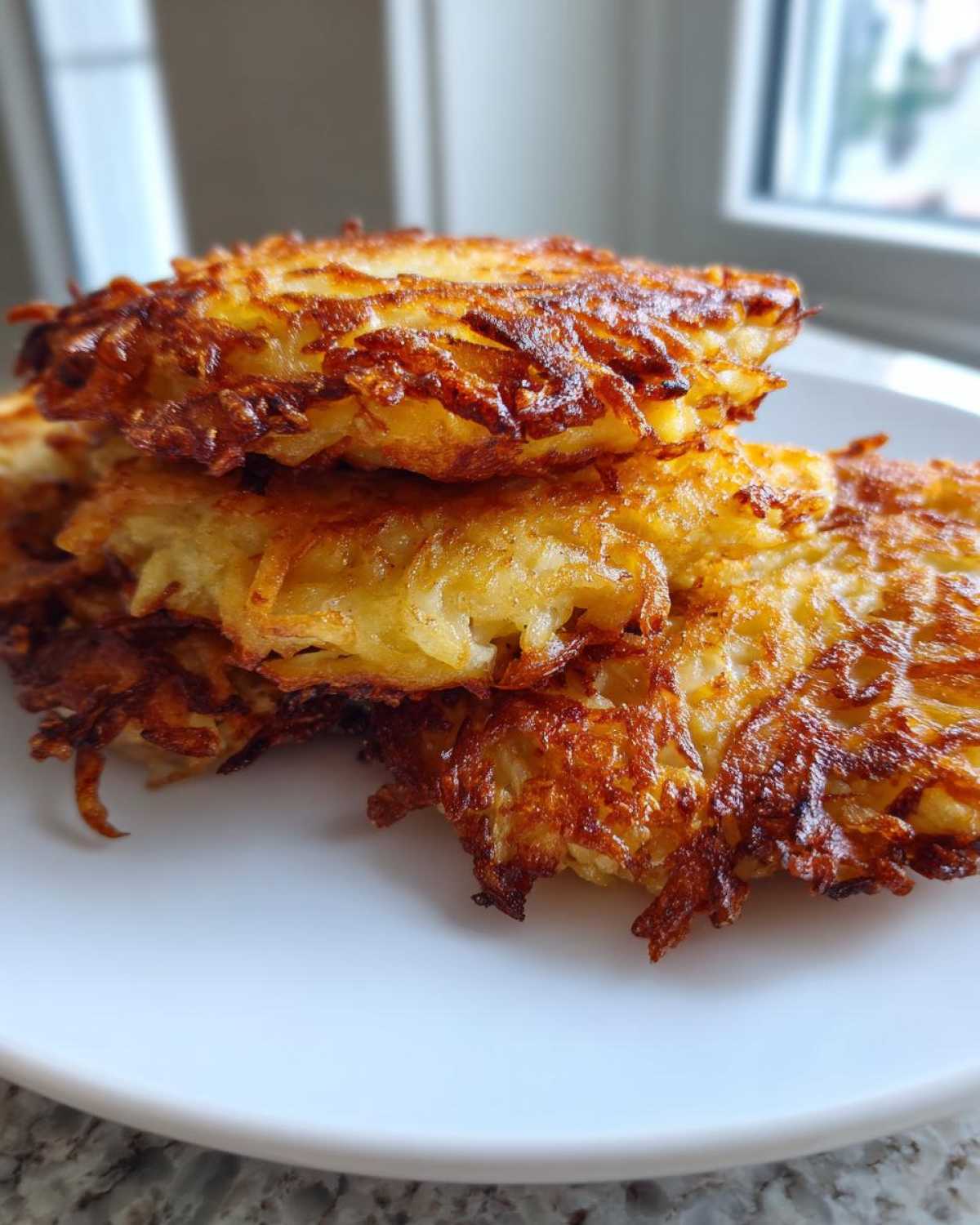 potato latkes - detail 2