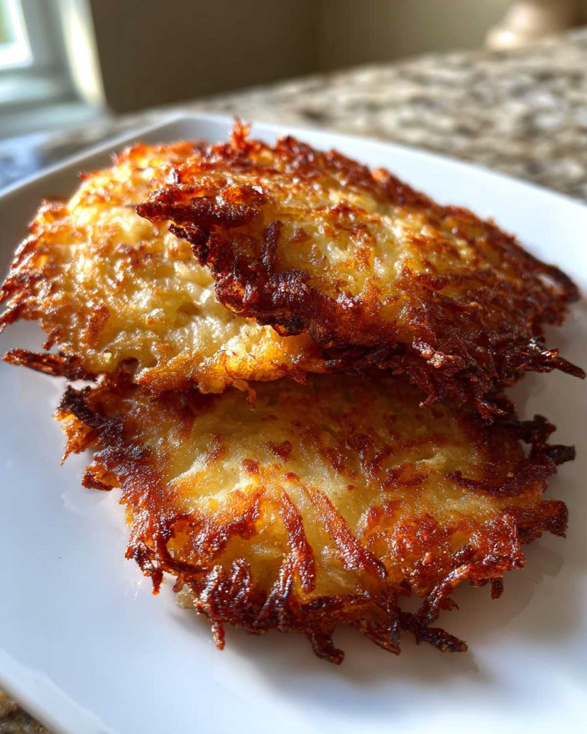 potato latkes - detail 3