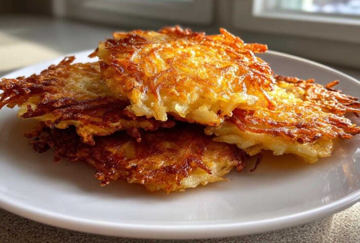 potato latkes