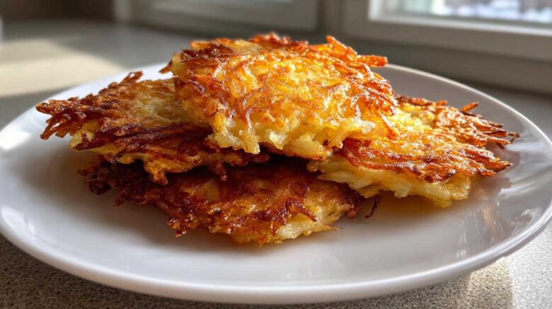 potato latkes