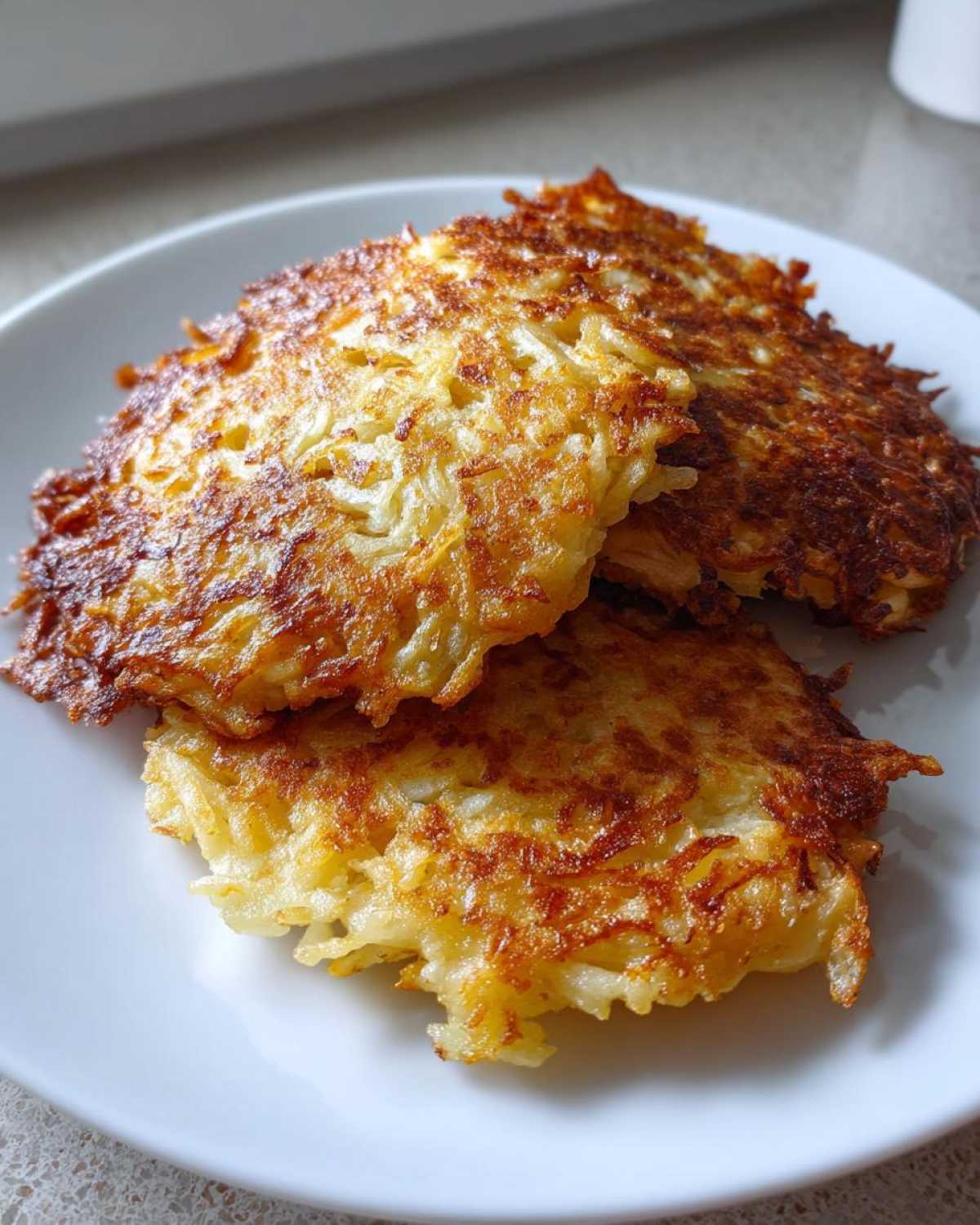 potato pancakes - detail 1
