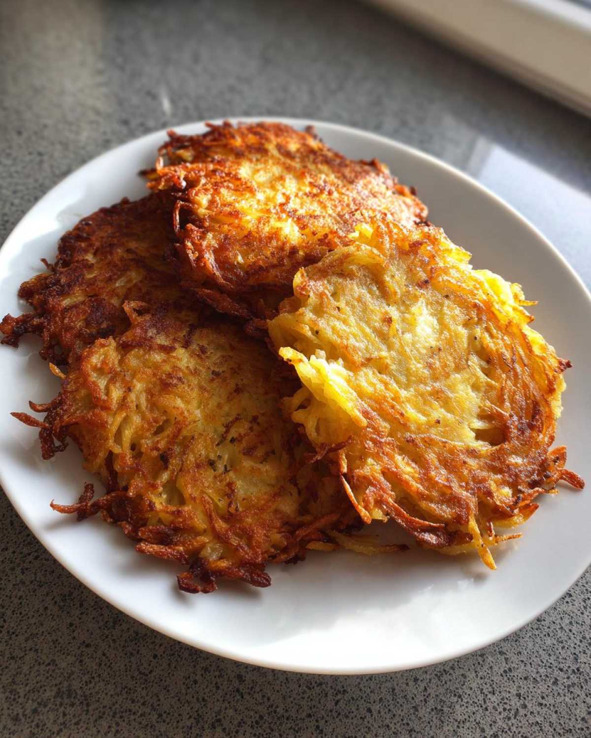 potato pancakes - detail 2