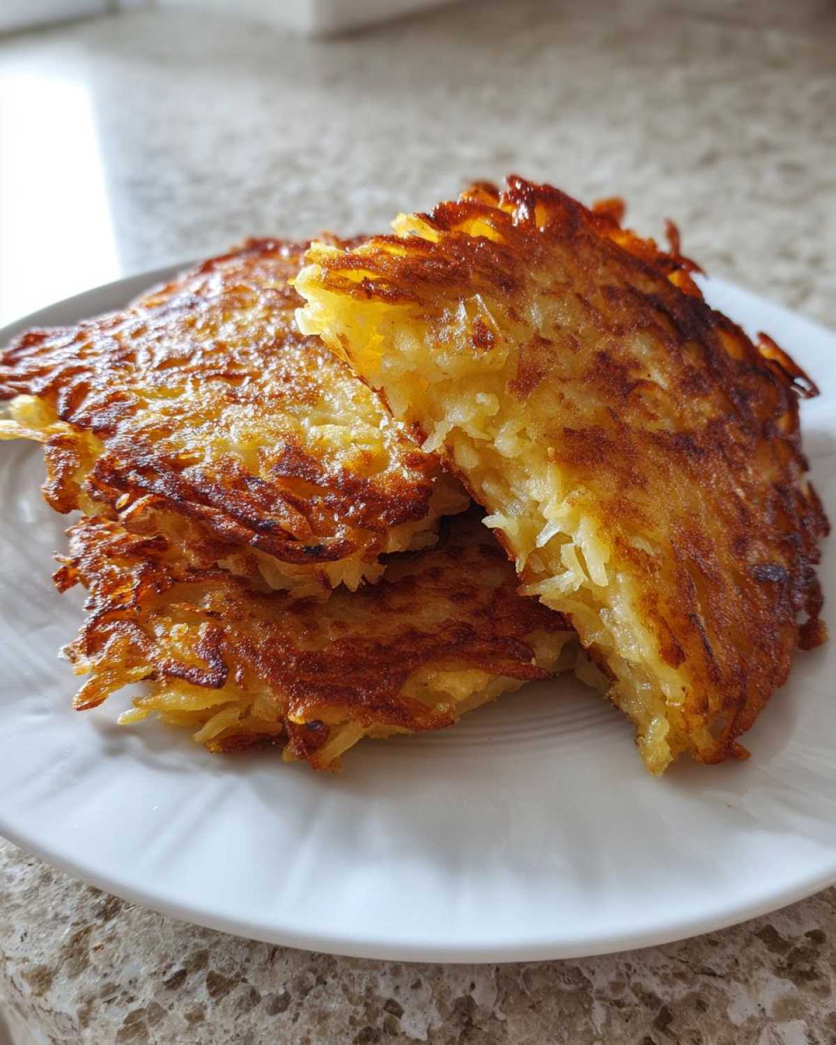 potato pancakes - detail 3