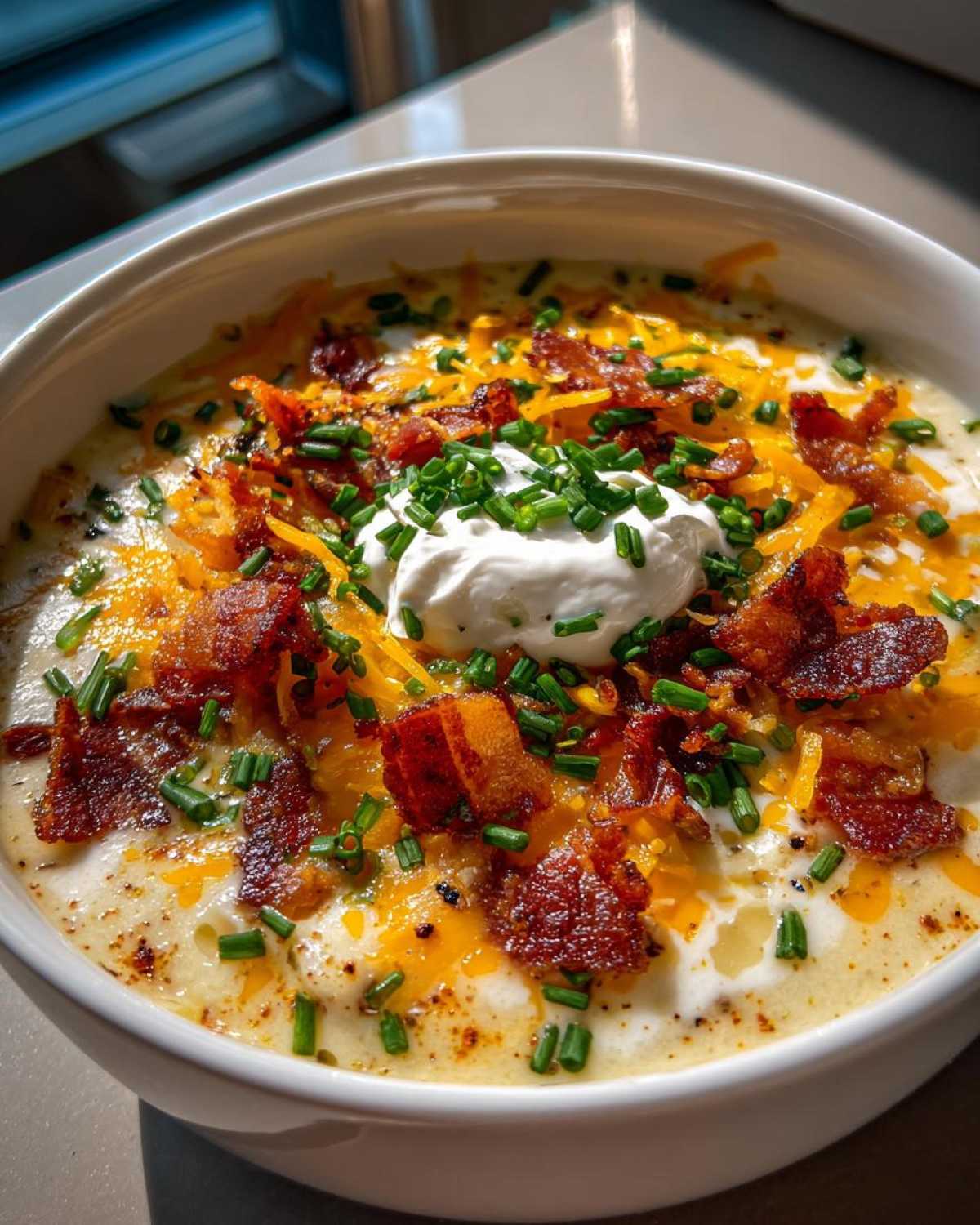 potato soup recipe - detail 1