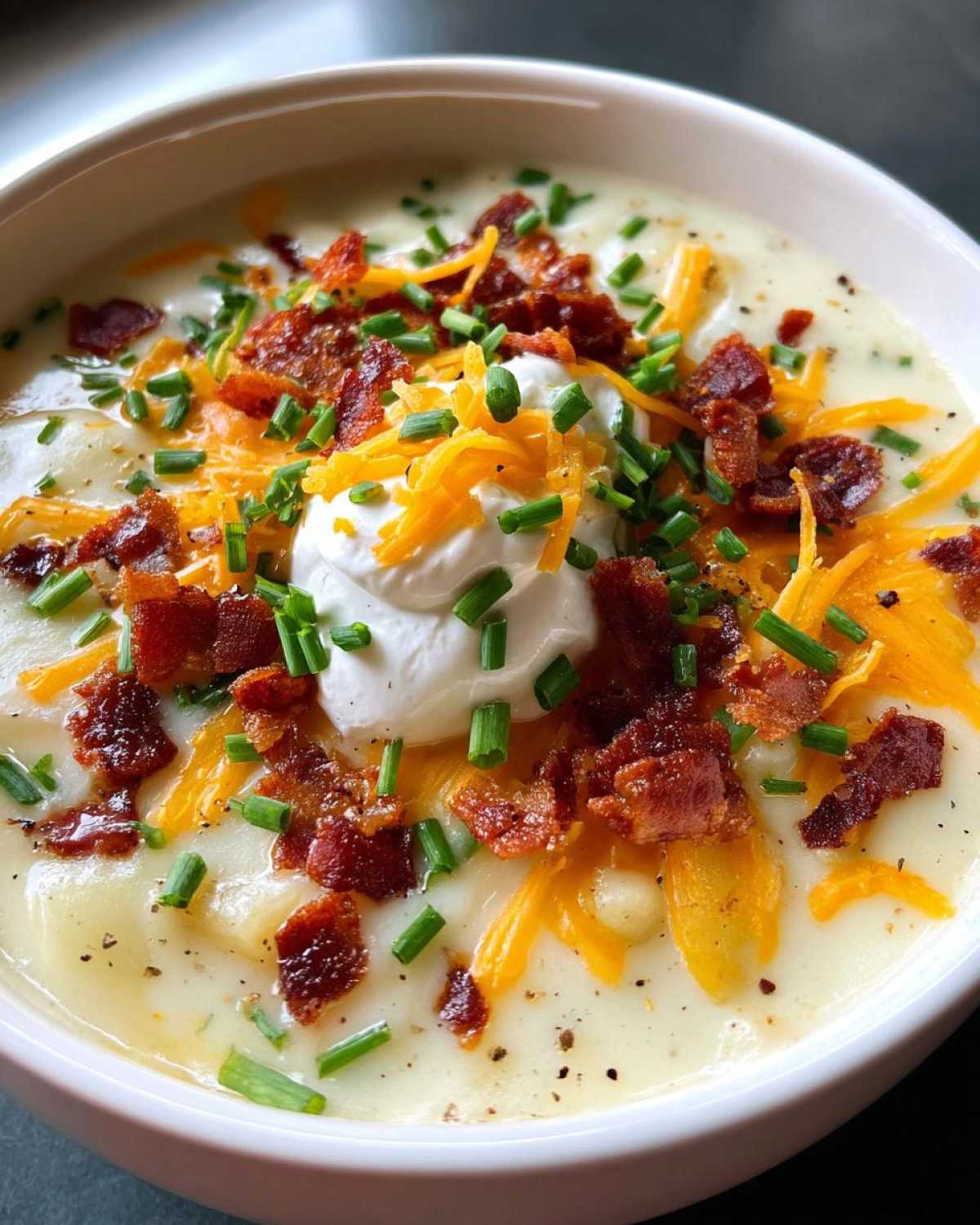 potato soup recipe - detail 2